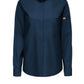 Women's Long Sleeve Performance Pro+ Work Shirt with OilBlok + Mimix™ - SX35 - Navy