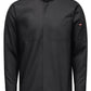 Men's Long Sleeve Two-Tone Pro+ Work Shirt with OilBlok and MIMIX™ - SX36 - Black