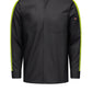 Men's Long Sleeve Two-Tone Pro+ Work Shirt with OilBlok and MIMIX™ - SX36 - Black/Hi-Vis Yellow