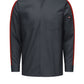 Men's Long Sleeve Two-Tone Pro+ Work Shirt with OilBlok and MIMIX™ - SX36 - Charcoal/Fireball