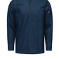 Men's Long Sleeve Two-Tone Pro+ Work Shirt with OilBlok and MIMIX™ - SX36 - Navy