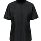 Women's Short Sleeve Performance Pro+ Work Shirt with OilBlok + Mimix™ - SX45 - Black