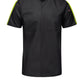 Men's Short Sleeve Two Tone Pro+ Work Shirt with OilBlok and MIMIX™ - SX46 - Black/Hi-Vis Yellow