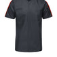 Men's Short Sleeve Two Tone Pro+ Work Shirt with OilBlok and MIMIX™ - SX46 - Charcoal/Fireball