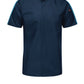 Men's Short Sleeve Two Tone Pro+ Work Shirt with OilBlok and MIMIX™ - SX46 - Navy/Teal
