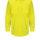 Men's Hi-Visibility Long Sleve Ripstop Work Shirt - SY14 - Yellow