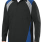 Men's Long Sleeve Tri-Color Shop Shirt - SY18 - Royal Blue