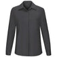 Women's Long Sleeve Performance Plus Shop Shirt - SY31 - Charcoal / Yellow