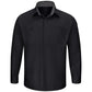 Men's Long Sleeve Performance Plus Shop Shirt - SY32 - Black / Charcoal