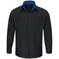 Men's Long Sleeve Performance Plus Shop Shirt - SY32 - Black/Royal Blue