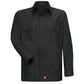 Men's Long Sleeve Solid Rip Stop Shirt - SY50 - Black