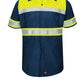Men's Short Sleeve Type O WoShirt Navy - SY80YN - Navy