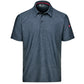 Men's Pocketless Cooling Stretch Jersey Polo - TCM2 - Blue Heather