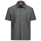 Men's Pocketless Cooling Stretch Jersey Polo - TCM2 - Grey Heather
