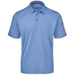 Men's Pocketless Cooling Stretch Jersey Polo - TCM2 - Medium Blue