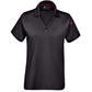 Women's Pocketless Cooling Stretch Jersey Polo - TCW1 - Black
