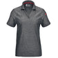 Women's Pocketless Cooling Stretch Jersey Polo - TCW1 - Grey Heather