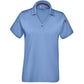 Women's Pocketless Cooling Stretch Jersey Polo - TCW1 - Medium Blue