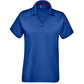 Women's Pocketless Cooling Stretch Jersey Polo - TCW1 - Royal Blue