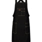 Unisex Shop Apron - TD20 - Prewashed Black