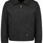 Men's Insulated Industrial Eisenhower Jacket - TJ55 - Black