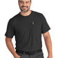 Men's 1-Pocket Cooling Short Sleeve T-Shirt - TKM2 - Black