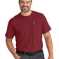 Men's 1-Pocket Cooling Short Sleeve T-Shirt - TKM2 - Crimson