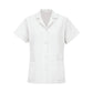 Women's Short-Sleeve Loose Fit Smock - TP23 - White