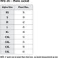 SIZECHART