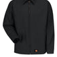 Men's Black Canvas Work Jacket - WJ40 - Black