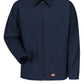 Men's Black Canvas Work Jacket - WJ40 - Navy