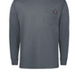 Men's Long-Sleeve Traditional Heavyweight Crew Neck - WL50 - Charcoal