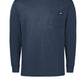 Men's Long-Sleeve Traditional Heavyweight Crew Neck - WL50 - Dark Navy