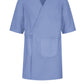 Unisex 30" Collarless Butcher Wrap - WP10 - Light Blue