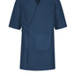 Unisex 30" Collarless Butcher Wrap - WP10 - Navy