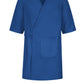 Unisex 30" Collarless Butcher Wrap - WP10 - Royal Blue