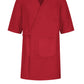 Unisex 30" Collarless Butcher Wrap - WP10 - Red