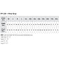 SIZECHART