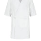Unisex 30" Collarless Butcher Wrap - WP10 - White