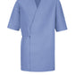 Unisex 37" Collarless Butcher Wrap - WP18 - Light Blue