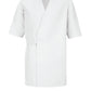 Unisex 37" Collarless Butcher Wrap - WP18 - White