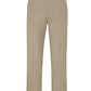 Men's Cotton Flat Front Casual Pant - WP31 - Khaki