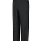 Men's Canvas Plain Front Work Pant - WP70 - Black