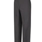 Men's Canvas Plain Front Work Pant - WP70 - Charcoal