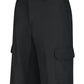 Men's Black Canvas Functional Short - WP90 - Black