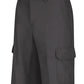 Men's Black Canvas Functional Short - WP90 - Charcoal