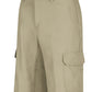 Men's Black Canvas Functional Short - WP90 - Khaki