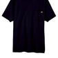 Men's Short-Sleeve Traditional Heavyweight Crew Neck T-Shirt - WS50 - Black