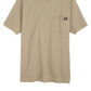 Men's Short-Sleeve Traditional Heavyweight Crew Neck T-Shirt - WS50 - Desert Sand