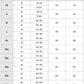 SIZECHART
